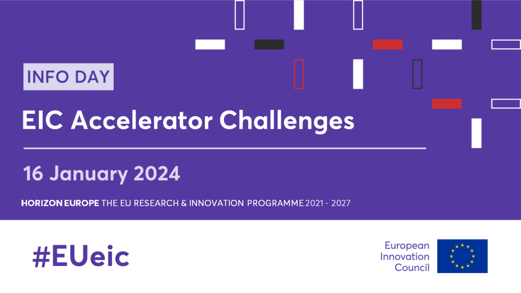 "European Innovation Council Accelerator Challenges Work Programme